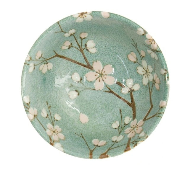 Tokyo Design Studio Fujisakura Bowl 12x6cm Green