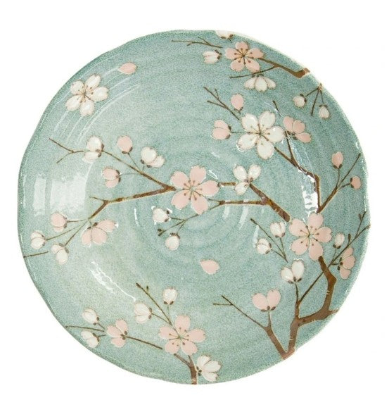 Tokyo Design Studio Fujisakura Plate 22cm Green