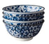 Tokyo Design Studio Sakura Bowl Set 4pc 15cm - Blue Bowls The Cooks Kitchen 