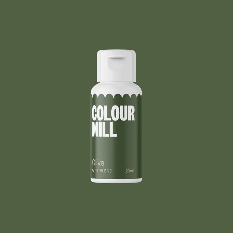 Colour Mill - Olive Colouring The Cooks Kitchen Mandurah 