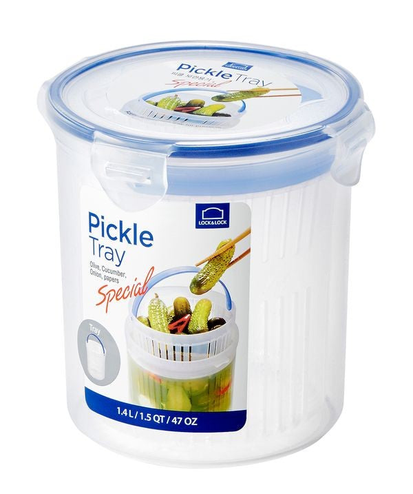 Lock N Lock Classic Special Round W/draining Basket 1.4l