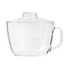 Glasslock Glass Jug With Lid 1l