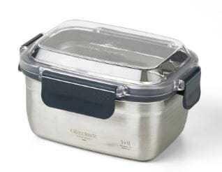 Glasslock S/s Food Storage 670ml General Storage The Cooks Kitchen 