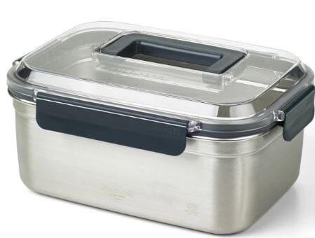 Glasslock S/s Food Storage 3460ml General Storage The Cooks Kitchen 