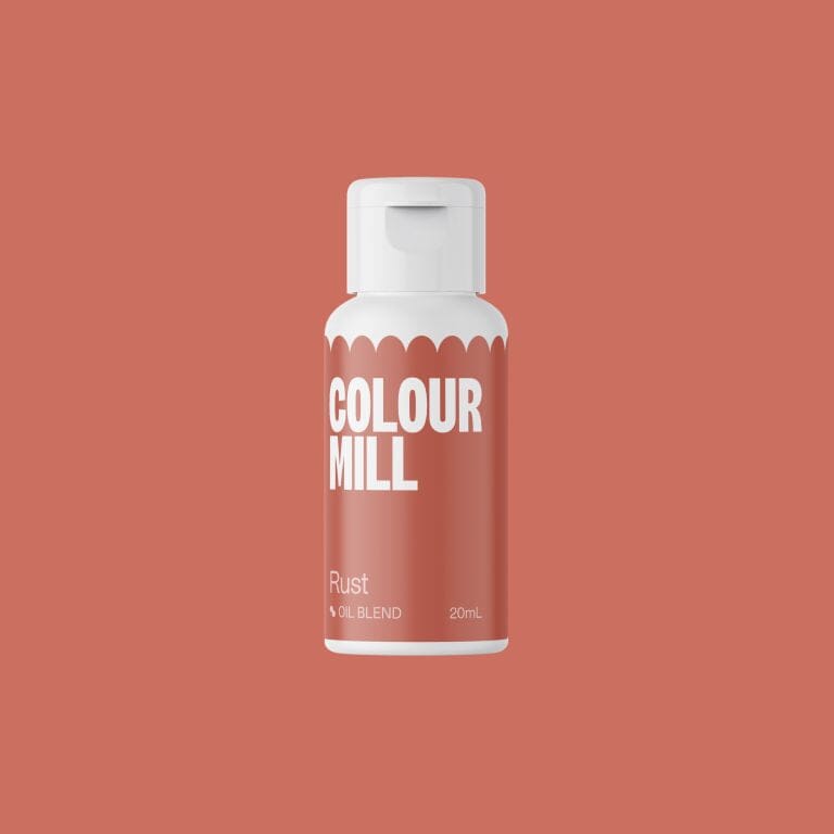 Colour Mill - Oil Based Colouring 20ml Rust Colouring The Cooks Kitchen Mandurah 