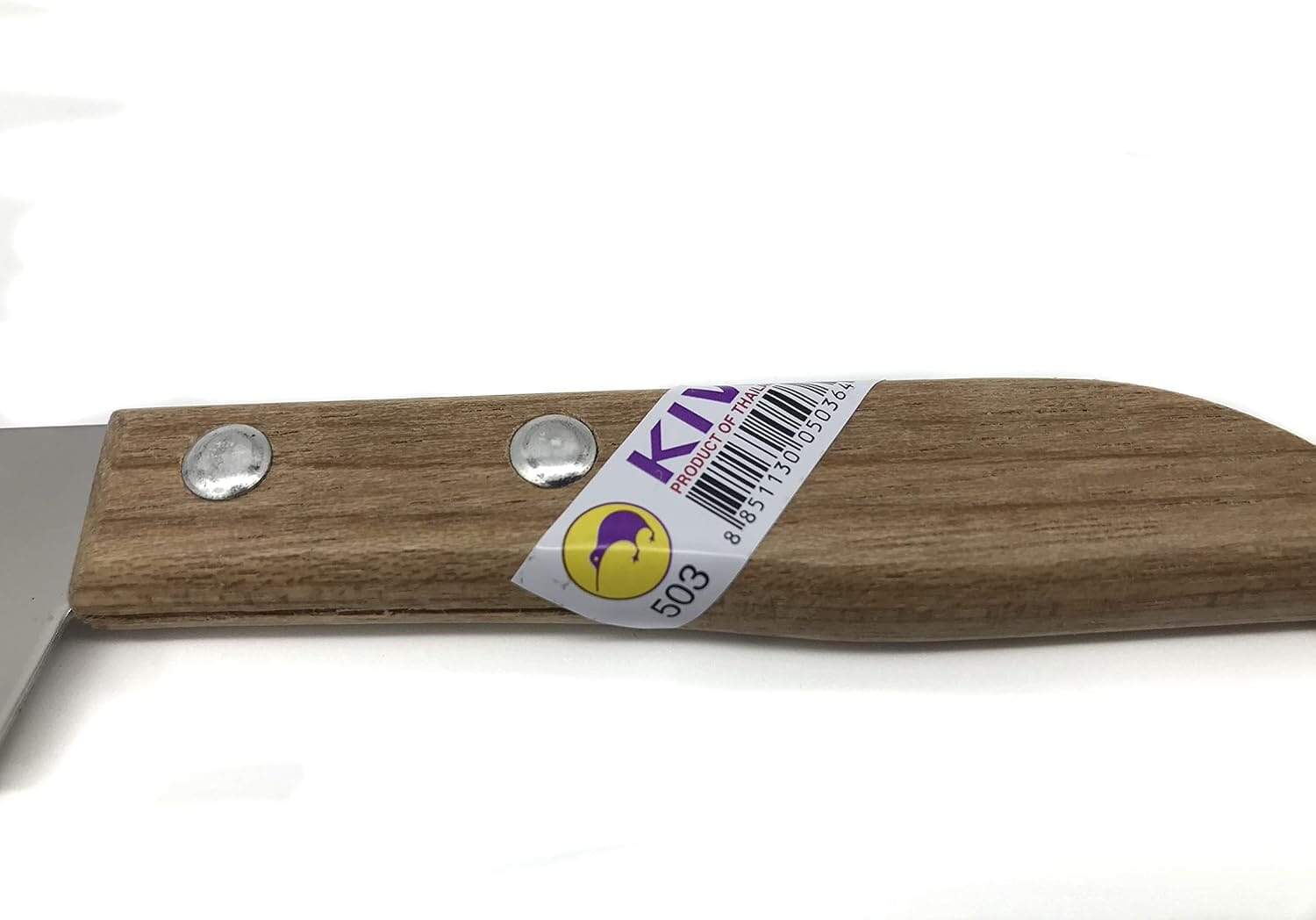 Kiwi Stainless Steel Kitchen Knife - 503 Utility The Cooks Kitchen 