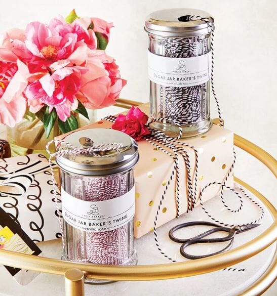 Sugar Jar Bakers Twine - Blush Trio Bakeware Accessories The Cooks Kitchen 