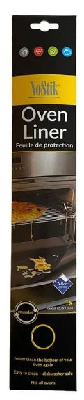 Nostik Oven Protector Heavy Duty Black 40x60cm