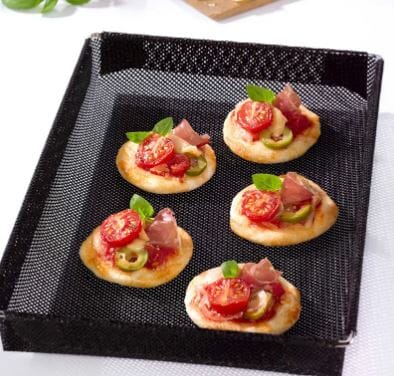 Nostik Reusable Non-stick Crisper Basket Gadgets The Cooks Kitchen 