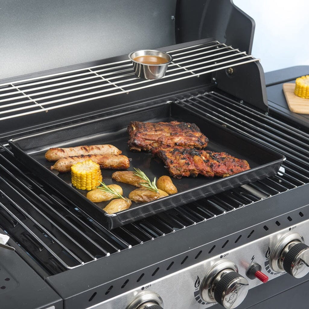 Nostik Reuseable Non-stick Bbq & Oven Basket 34x29x4cm/3l Oven to Tabletop The Cooks Kitchen Mandurah 