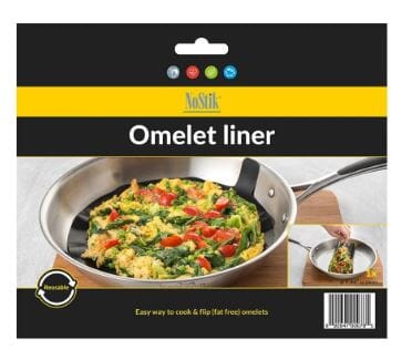 Nostik Omelet Liner Protectors The Cooks Kitchen 