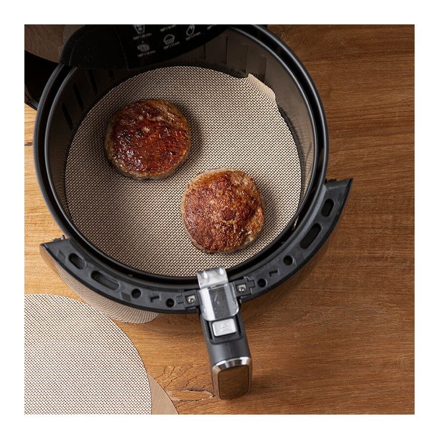 Nostik Air Fryer Liner S/2 Round Cookware Accessories The Cooks Kitchen Mandurah 