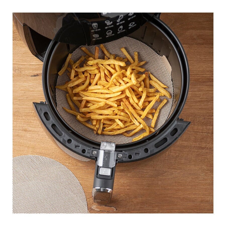 Nostik Air Fryer Liner S/2 Round Cookware Accessories The Cooks Kitchen Mandurah 