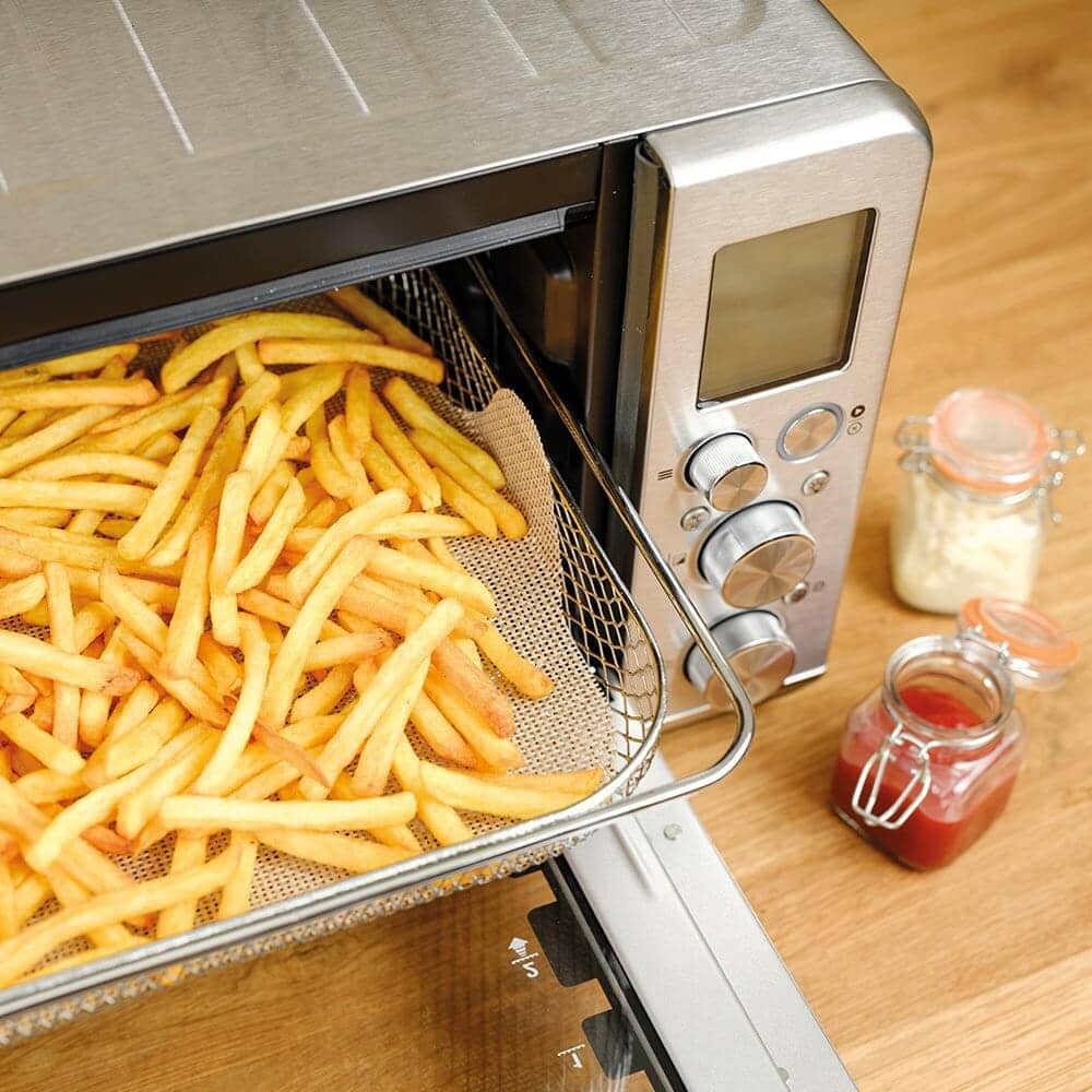 Nostik Air Fryer Liner S/2 Rectangular Cookware Accessories The Cooks Kitchen 