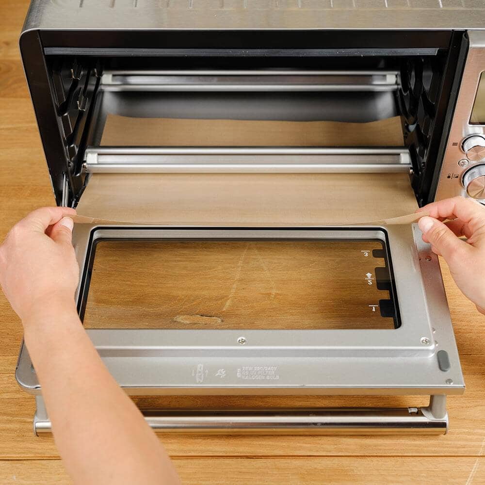 Nostik Air Fryer Liner S/2 Rectangular Cookware Accessories The Cooks Kitchen 