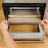 Nostik Air Fryer Liner S/2 Rectangular Cookware Accessories The Cooks Kitchen 