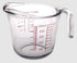 Kitchen Classics Glass Measure Jug - 2 Cup/500ml Measuring Bowls & Jugs The Cooks Kitchen 