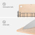 Epicurean Kitchen Series Paper Composite Cutting Board 20x15cm - Natural Chopping Boards & Surface Savers The Cooks Kitchen 