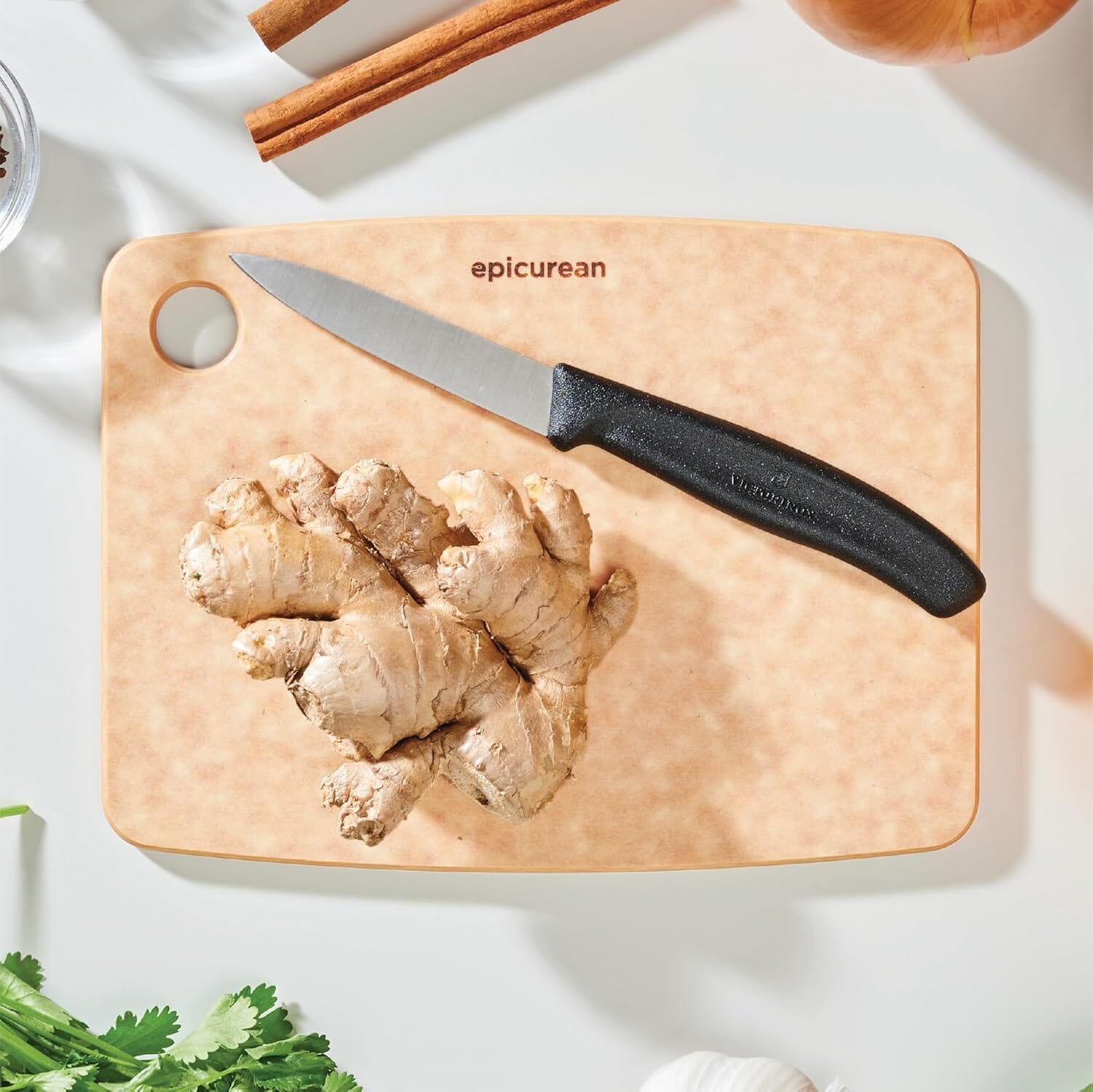 Epicurean Kitchen Series Paper Composite Cutting Board 20x15cm - Natural Chopping Boards & Surface Savers The Cooks Kitchen 