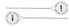 Avanti Cake Tester - Set Of 2 Bakeware Accessories The Cooks Kitchen 