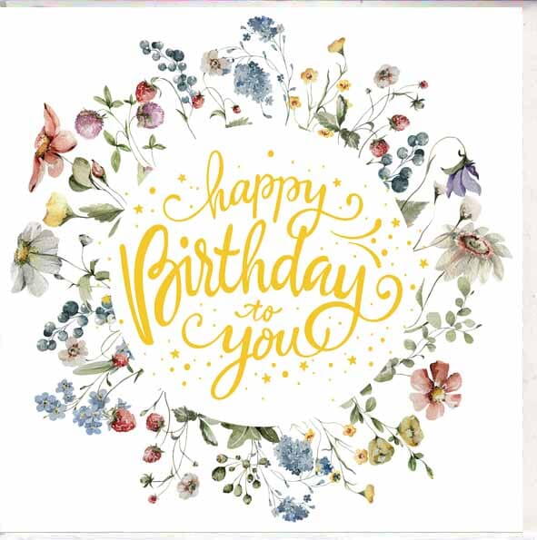 Card - Happy Birthday To You Cards & Wrapping The Cooks Kitchen 