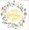 Card - Happy Birthday To You