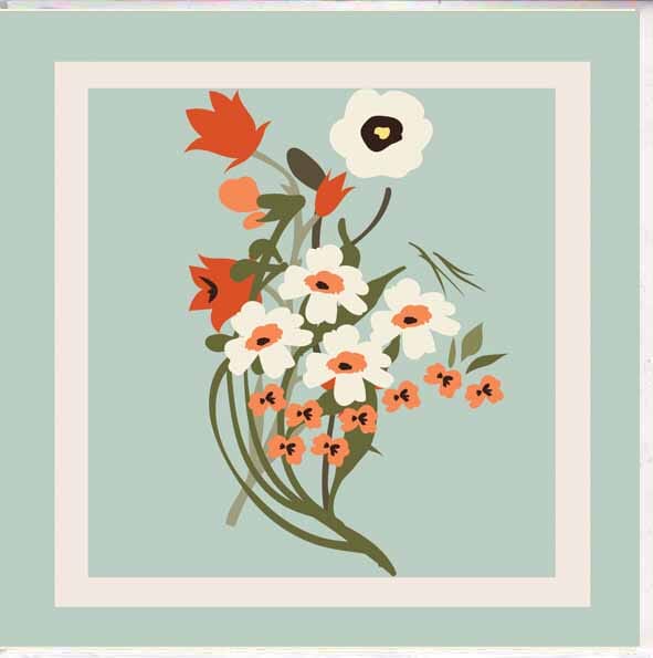 Card - Posy Cards & Wrapping The Cooks Kitchen 