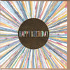Card - Happy Birthday Splat