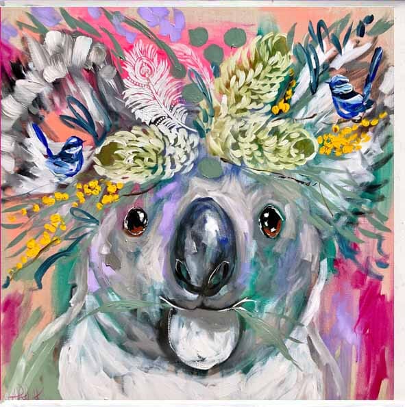 Card - Amanda Brooks Koala Cards & Wrapping The Cooks Kitchen 