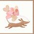 Card - Puppy Balloons Cards & Wrapping The Cooks Kitchen 
