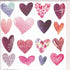 Card - Love Hearts Cards & Wrapping The Cooks Kitchen 