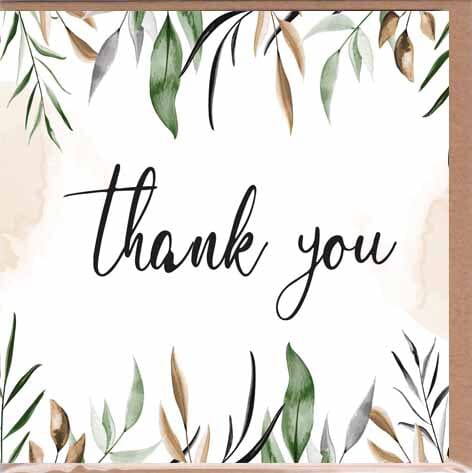 Gift Card - Thank You Cards & Wrapping The Cooks Kitchen 