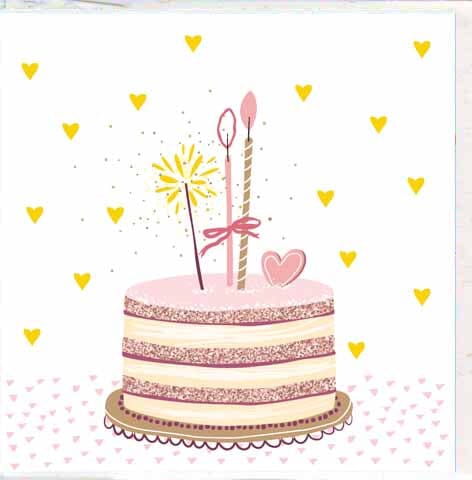 Guft Card - Cake Cards & Wrapping The Cooks Kitchen 