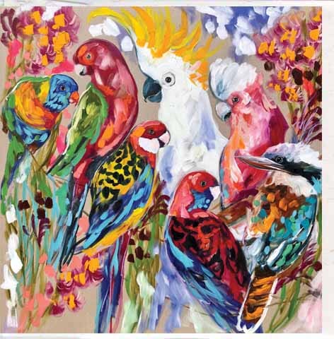 Gift Card - Amanda Brooks Birds Cards & Wrapping The Cooks Kitchen 
