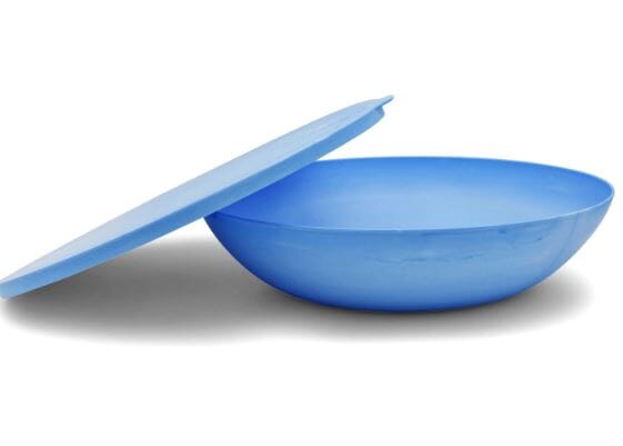 Put A Lid On It - Serving Bowl With Lid - The Round - Blue Bowls The Cooks Kitchen 