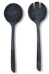 Put A Lid On It - Salad Serving Set - The Servers - Charcoal Bowls The Cooks Kitchen 