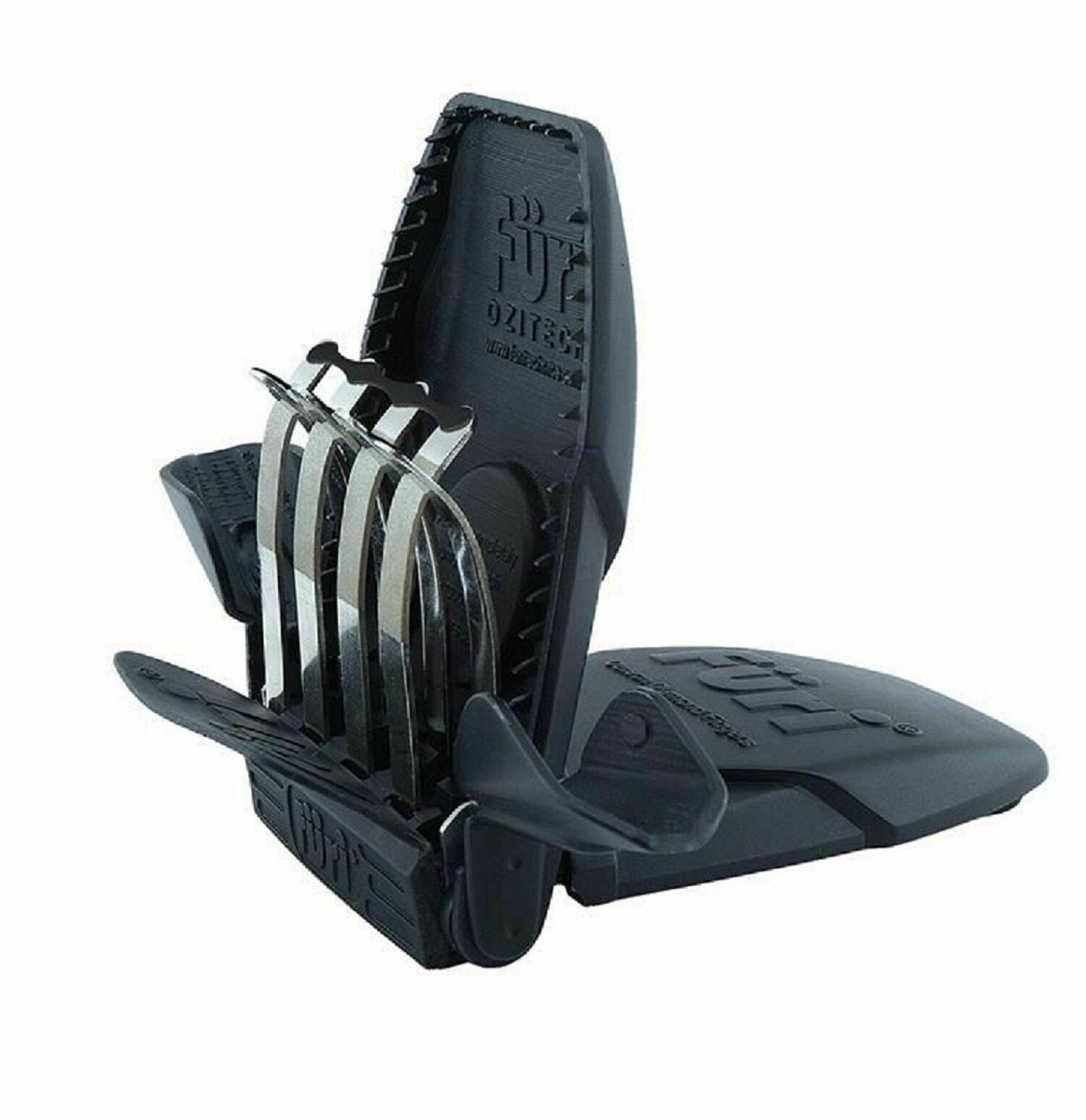 Furi Pro East/west Santoku And Diamond Finger Sharpener 3pc Knife Blocks & Racks The Cooks Kitchen 