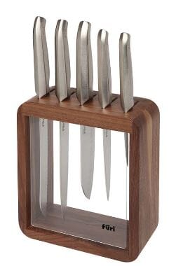 Furi Pro Vault Knife Block Set Of 6 Knife Block Sets The Cooks Kitchen 