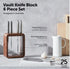 Furi Pro Vault Knife Block Set Of 6 Knife Block Sets The Cooks Kitchen 