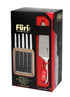 Furi Pro Vault Knife Block Set Of 6 Knife Block Sets The Cooks Kitchen 