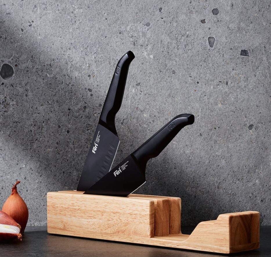 Furi Pro Jet Black 3 Piece Set Knife Sets The Cooks Kitchen Mandurah 