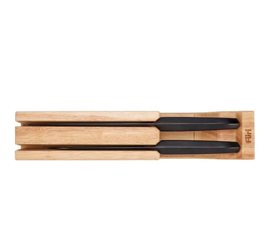 Furi Pro Jet Black 3 Piece Set Knife Sets The Cooks Kitchen Mandurah 