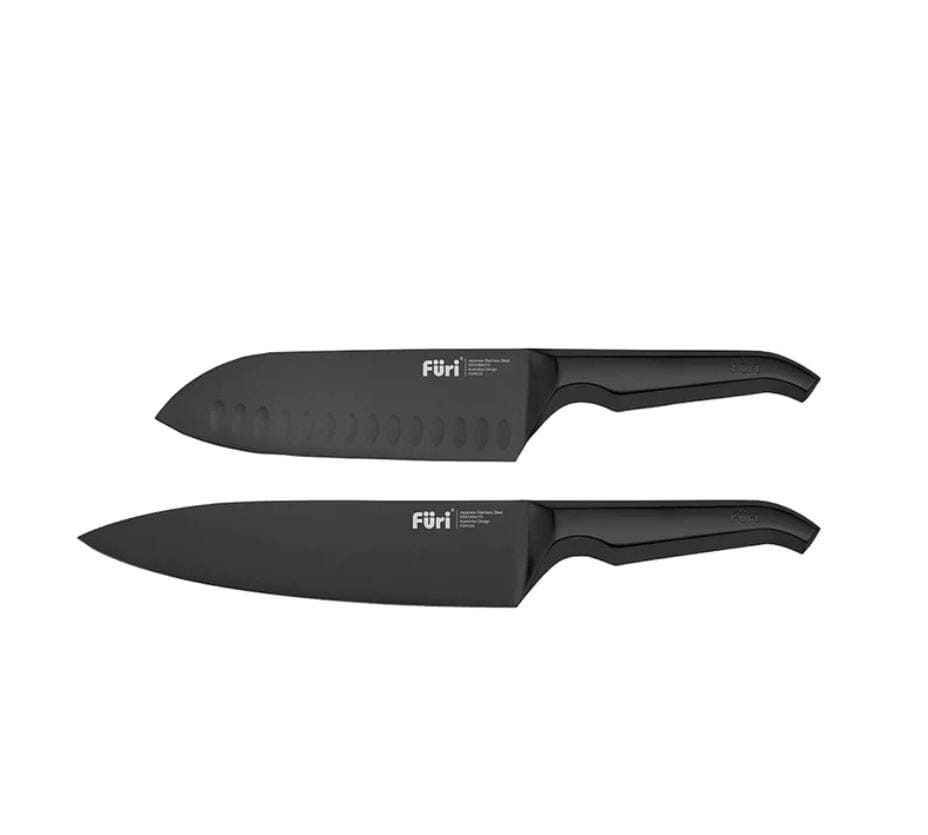 Furi Pro Jet Black 3 Piece Set Knife Sets The Cooks Kitchen Mandurah 