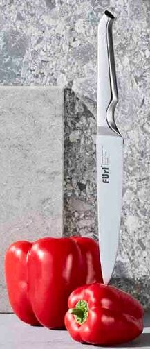 Furi Stone Block 5pc - Midnight Knife Block Sets The Cooks Kitchen 