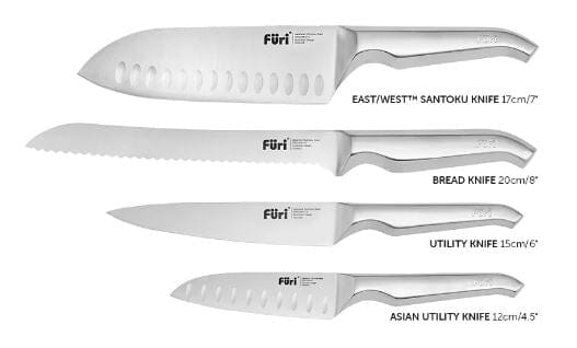 Furi Stone Block5pc Set - Sepia Terrazzo Furi The Cooks Kitchen 