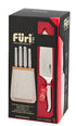 Furi Stone Knife Block Set 5pc Azure Terrazzo Knife Sets The Cooks Kitchen 