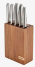 Furi Pro Block 7pc Acacia Knife Block Sets The Cooks Kitchen 