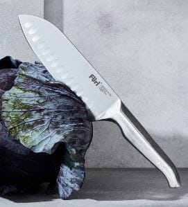 Furi Pro Block 7pc Acacia Knife Block Sets The Cooks Kitchen 