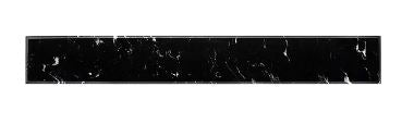 Furi Magnetic Knife Rack Stone 36cm - Black