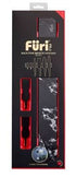 Furi Magnetic Knife Rack Stone 36cm - Black Magnetic Racks The Cooks Kitchen 
